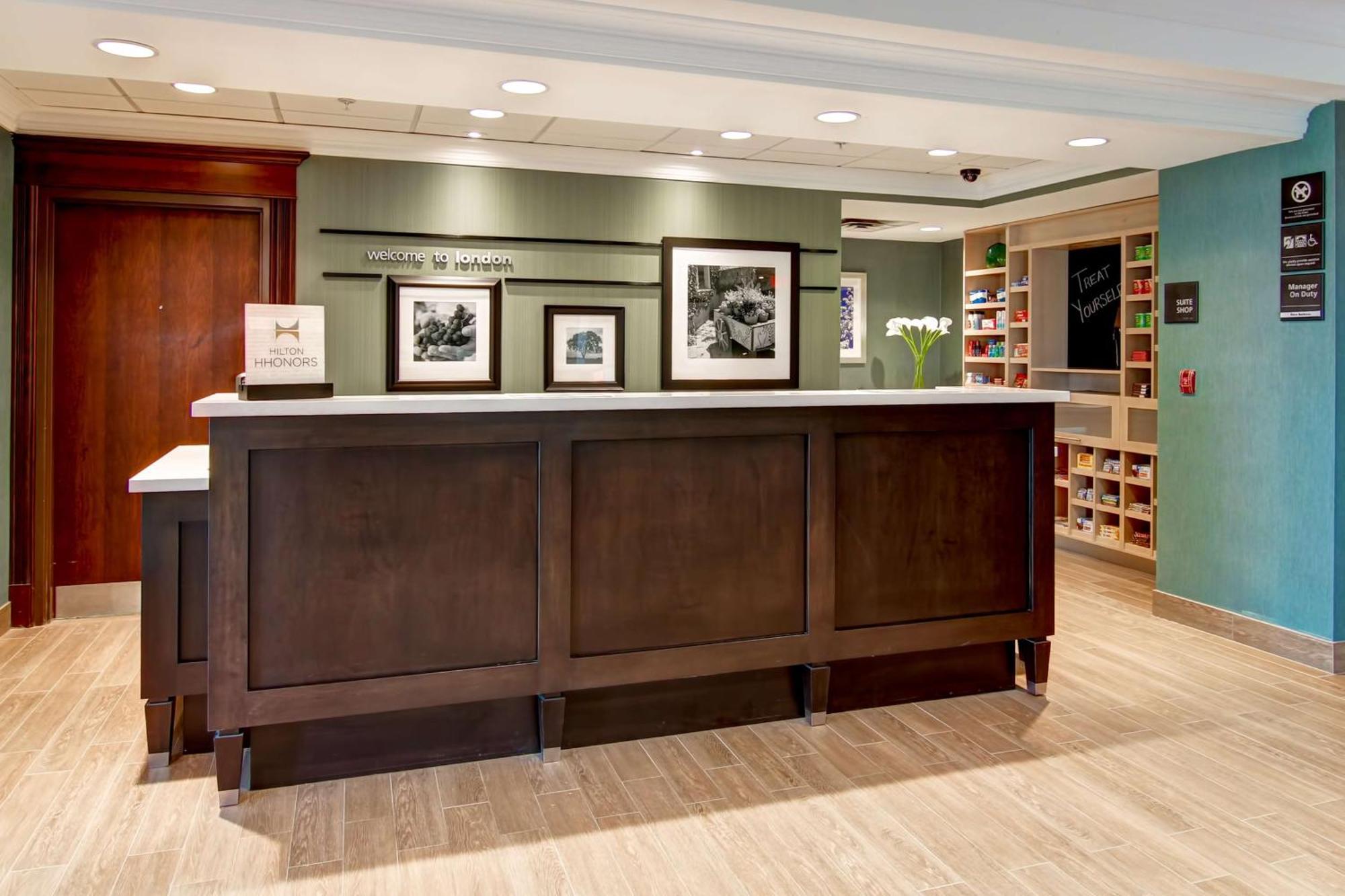 Hampton Inn London Ontario Exterior photo